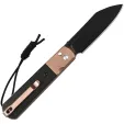 Artisan Holm Button Lock Ebony ATZ1875PBRG