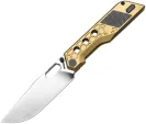 Artisan Beest Framelock Gold - ATZ1878GGL