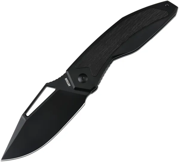 Artisan Fragarach Framelock Ti Fat ATZ1879GBBK