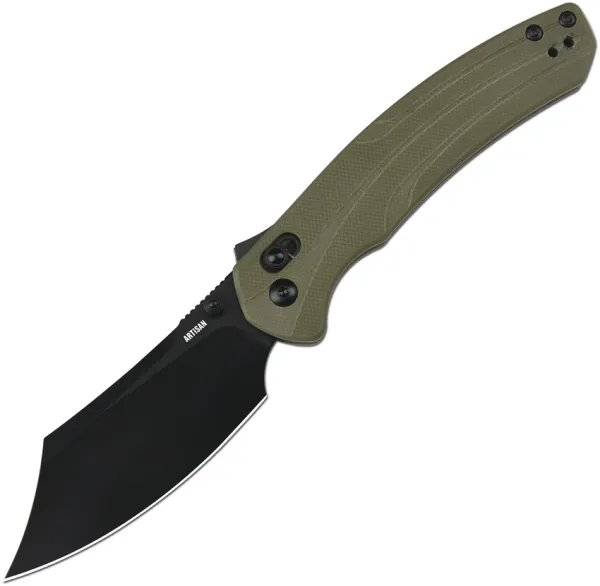 Artisan Simoon Recoil Lock V2 Green ATZ1882PBGN