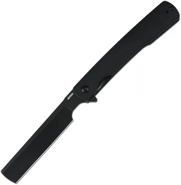 Artisan Orthodox Linerlock Black ATZ1883PBBK