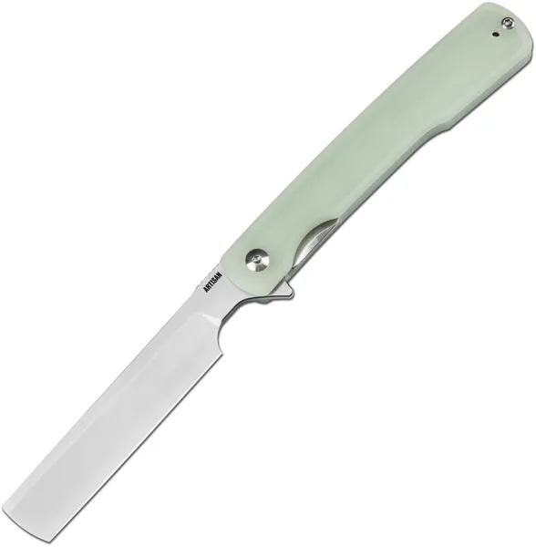 Artisan Orthodox Linerlock Jade ATZ1883PNTG