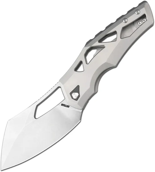 Artisan Tortoise S35VN Titanium ATZ1884GBK