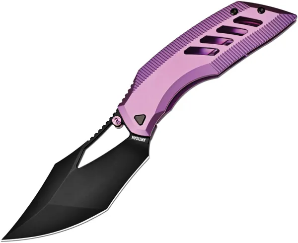 Artisan Dark Wing Framelock Purple ATZ1887GBPU