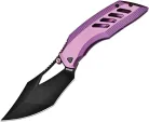 Artisan Dark Wing Framelock Purple - ATZ1887GBPU