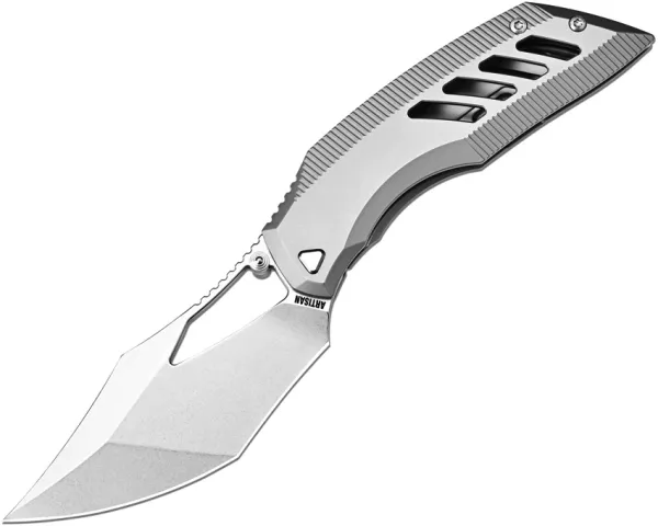 Artisan Dark Wing Framelock Gray ATZ1887GGY