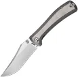Artisan Santee Framelock S35VN Gray - ATZ1888GGY