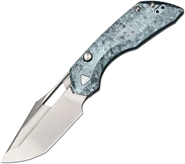 Artisan Mousebird Linerlock Crystal Ti ATZ1889GCBU Artisan Mousebird Linerlock Crystal Ti ATZ1889GCBU
