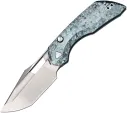 Artisan Mousebird Linerlock Crystal Ti - ATZ1889GCBU