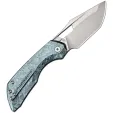 Artisan Mousebird Linerlock Crystal Ti ATZ1889GCBU Artisan Mousebird Linerlock Crystal Ti ATZ1889GCBU