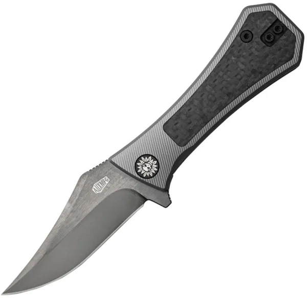 Auxiliary Manufacturing Deadhead Bowie Framelock AUX002BK