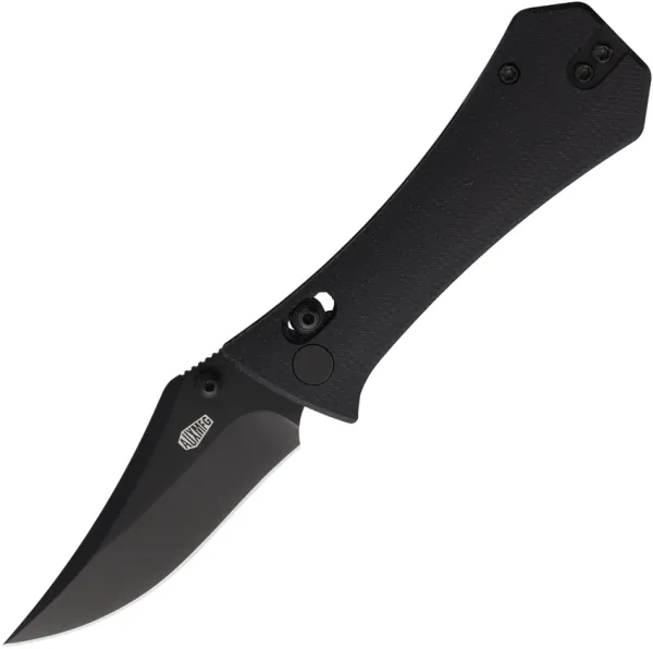 Auxiliary Manufacturing Pocket Bowie Crossbar Lock AUX004BLK