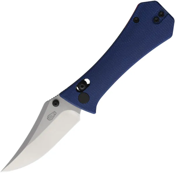 Auxiliary Manufacturing Pocket Bowie Crossbar Lock AUX004BLU