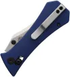 Auxiliary Manufacturing Pocket Bowie Crossbar Lock AUX004BLU