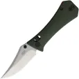 Auxiliary Manufacturing Pocket Bowie Crossbar Lock - AUX004GRN