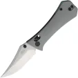 Auxiliary Manufacturing Pocket Bowie Crossbar Lock Gry - AUX004GRY