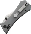 Auxiliary Manufacturing Pocket Bowie Crossbar Lock Gry AUX004GRY
