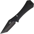 Auxiliary Manufacturing Coffin Crossbar Lock Blk Tan - AUX005BLK