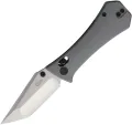 Auxiliary Manufacturing Coffin Tanto Crossbar Lock Gry - AUX005GRY