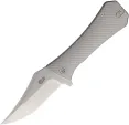 Auxiliary Manufacturing Pocket Bowie XL Framelock Ti - AUX006TIBWXL