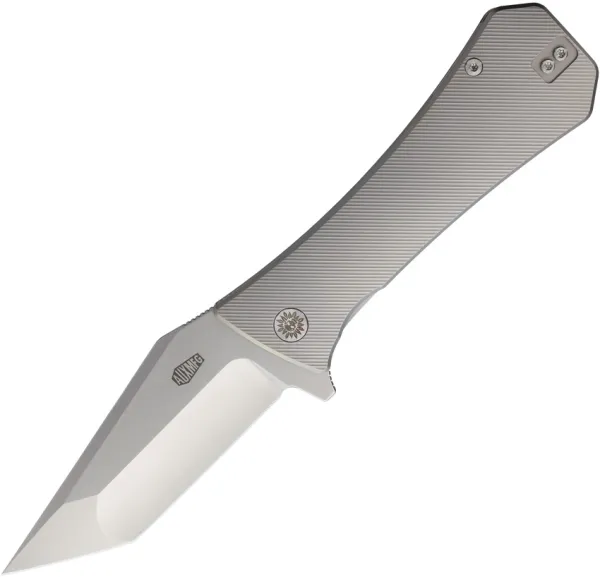 Auxiliary Manufacturing Coffin Tanto XL Framelock Ti AUX006TITNXL