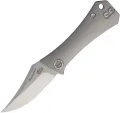 Auxiliary Manufacturing Pocket Bowie Slipjoint Ti - AUX007BWSL