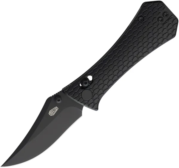 Auxiliary Manufacturing Pocket Bowie Crossbar Lock Blk AUX008ALBWBL