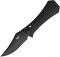 Auxiliary Manufacturing Pocket Bowie Crossbar Lock Blk - AUX008ALBWBL