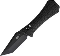 Auxiliary Manufacturing Coffin Tanto Crossbar Lock Blk - AUX008ALTN