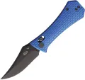Auxiliary Manufacturing Pocket Bowie Crossbar Lock Blu - AUX009BLU