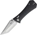 Auxiliary Manufacturing Coffin Tanto Crossbar Lock Gry - AUX010GRY