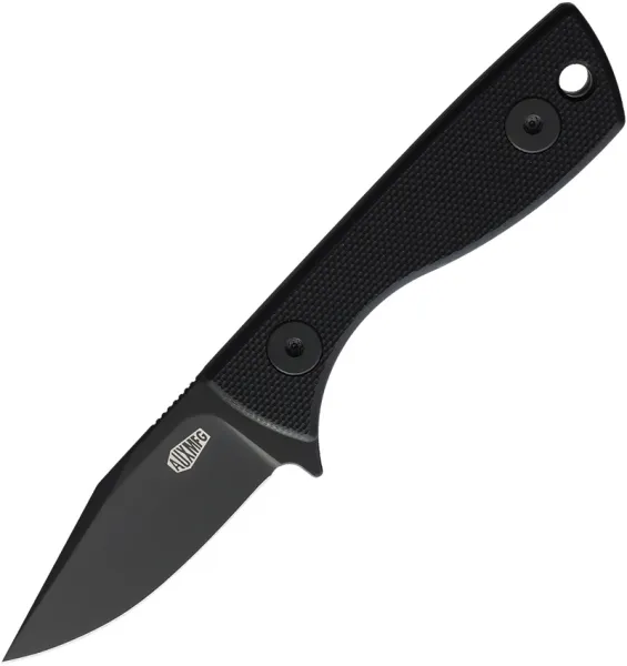 Auxiliary Manufacturing Runt Deadhead Fixed Blade AUX011BLK