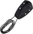 Auxiliary Manufacturing Runt Deadhead Fixed Blade AUX011BLK