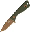 Auxiliary Manufacturing Runt Deadhead Fixed Blade - AUX011GRN
