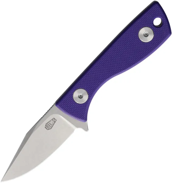 Auxiliary Manufacturing Runt Deadhead Fixed Blade AUX011PPL