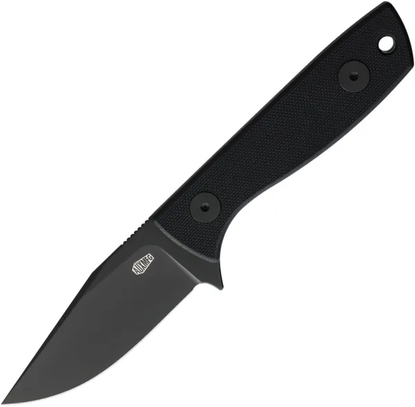 Auxiliary Manufacturing Runt XL Deadhead Fixed Blade AUX012BLK