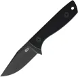 Auxiliary Manufacturing Runt XL Deadhead Fixed Blade - AUX012BLK