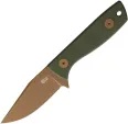 Auxiliary Manufacturing Runt XL Deadhead Fixed Blade - AUX012GRN