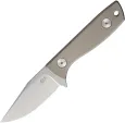 Auxiliary Manufacturing Runt XL Deadhead Fixed Blade - AUX012TI