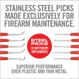 Real Avid Accu-Grip Steel Picks AVAGSPS