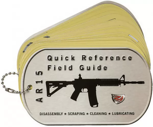 Real Avid AR15 Field Guide AVAR15R