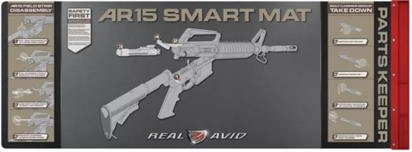 Real Avid AR15 Smart Mat AVAR15SM