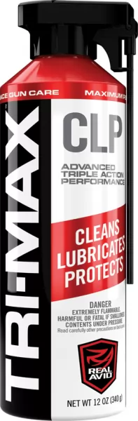 Real Avid TRI-MAX CLP 12oz Aerosol AVCLP12A