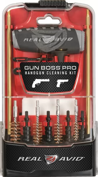 Real Avid Gun Boss Pro Handgun Clean Kit AVGBPROP