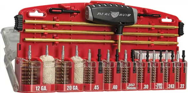 Real Avid Gun Boss Pro Univ Cleaning Kit AVGBPROU