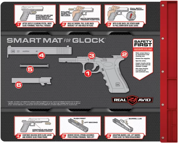 Real Avid Smart Mat GLOCK AVGLOCKSM