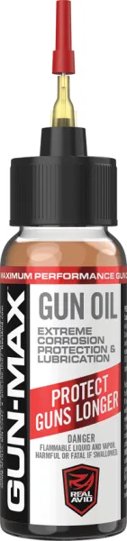 Real Avid Gun-Max Gun Oil 1oz AVGMGO1L