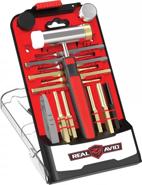 Real Avid Accu-Punch Pin Punch Set AVHPSB