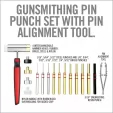 Real Avid Accu-Punch Pin Punch Set AVHPSB