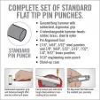 Real Avid Accu-Punch Pin Punch Set AVHPSB